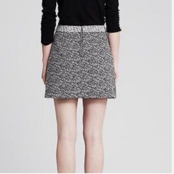 🆕NWT-BR black and white size 6P skirt - Picture 16 of 16